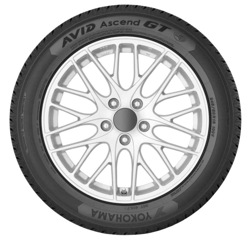 Yokohama Avid Ascend GT Tire - 215/45R17 91V