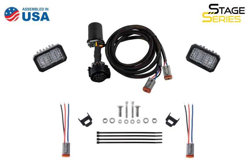 Diode Dynamics 2022 Toyota Tundra C1 Pro Stage Series Reverse Light Kit