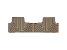 Load image into Gallery viewer, WeatherTech 07+ Honda CR-V Rear Rubber Mats - Tan