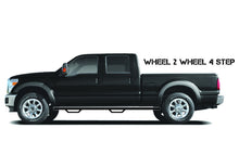 Load image into Gallery viewer, N-Fab Nerf Step 07-10 Chevy-GMC Tahoe/Yukon SUV 4 Door - Tex. Black - W2W - 3in