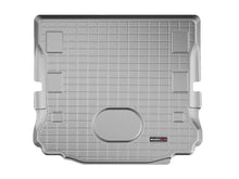 Load image into Gallery viewer, WeatherTech 2015+ Jeep Wrangler Cargo Liner - Grey (Works w/Alpine Premium 9-Speakers)