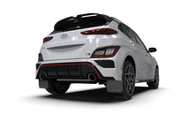 Load image into Gallery viewer, Rally Armor 22-23 Hyundai Kona N Black UR Mud Flap w/Red Logo