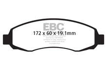 Load image into Gallery viewer, EBC 03-04 Dodge Dakota 2WD 3.7 Yellowstuff Front Brake Pads