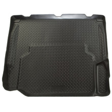 Load image into Gallery viewer, Husky Liners 07-10 Jeep Wrangler Unlimited Classic Style Black Rear Cargo Liner