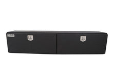 Load image into Gallery viewer, Deezee Universal Tool Box - Specialty 90In Topsider Black BT Alum (Txt Blk)