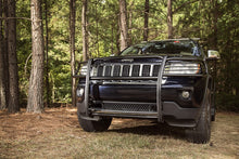 Load image into Gallery viewer, Rugged Ridge Grille Guard Black 11-18 Jeep Grand Cherokee WK