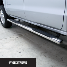 Load image into Gallery viewer, Go Rhino 4in OE Xtreme SideSteps - Stainless Steel - 80in