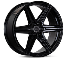 Load image into Gallery viewer, Vossen HF6-2 24x10 / 6x139.7 / ET25 / Deep Face / 106.1 - Gloss Black Wheel