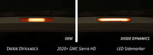 Load image into Gallery viewer, Diode Dynamics 20-21 Sierra 2500/3500 HD LED Sidemarkers - Amber Set