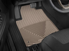 Load image into Gallery viewer, WeatherTech 2015 Jeep Cherokee Front Rubber Mats - Tan