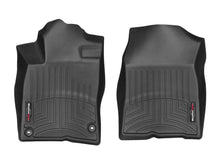Load image into Gallery viewer, WeatherTech 16-19 Honda Civic Front FloorLiner - Black