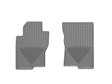 Load image into Gallery viewer, WeatherTech 08+ Nissan Xterra Front Rubber Mats - Grey