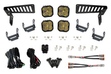 Load image into Gallery viewer, Diode Dynamics 18-21 Jeep JL Wrangler/Gladiator SS3 Cowl LED Bracket Kit - Yellow Sport