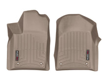 Load image into Gallery viewer, WeatherTech 2015+ Jeep Grand Cherokee Front FloorLiner - Tan