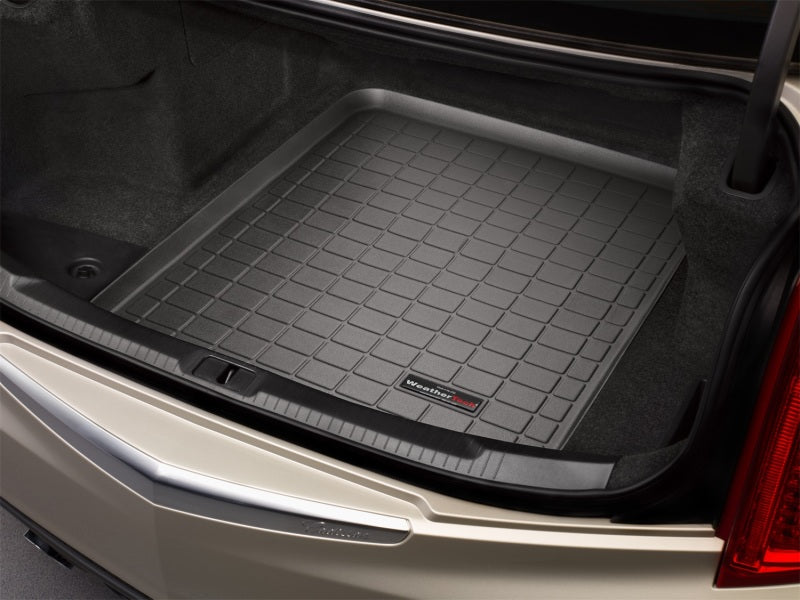 WeatherTech 13+ Cadillac ATS Cargo Liners - Black