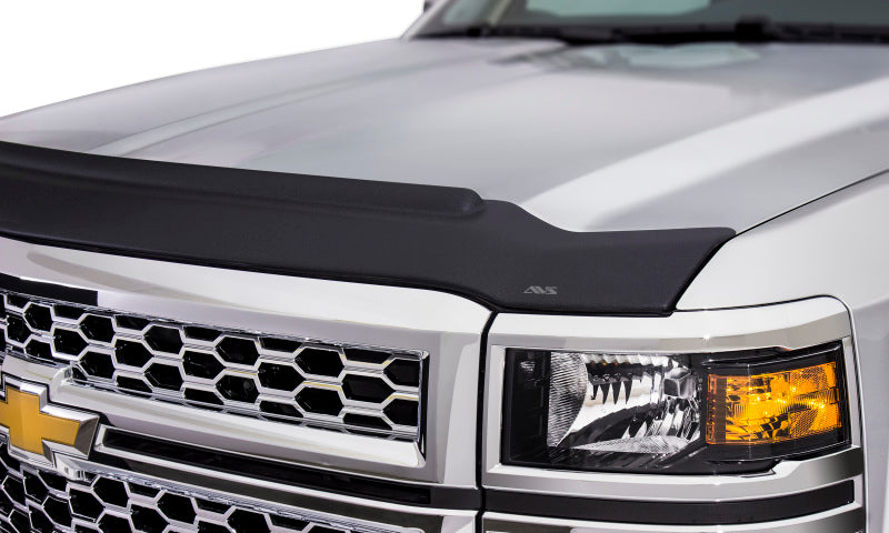 AVS 22-23 Chevrolet Silverado 1500 (Excl. ZR2/LT Trail Bss) Aeroskin II Low Prof Hood Shield - Blk