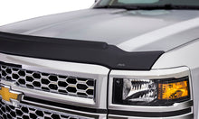 Load image into Gallery viewer, AVS 16-18 Chevy Silverado 1500 Aeroskin II Textured Low Profile Hood Shield - Black