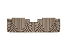 Load image into Gallery viewer, WeatherTech 10+ Cadillac SRX Rear Rubber Mats - Tan
