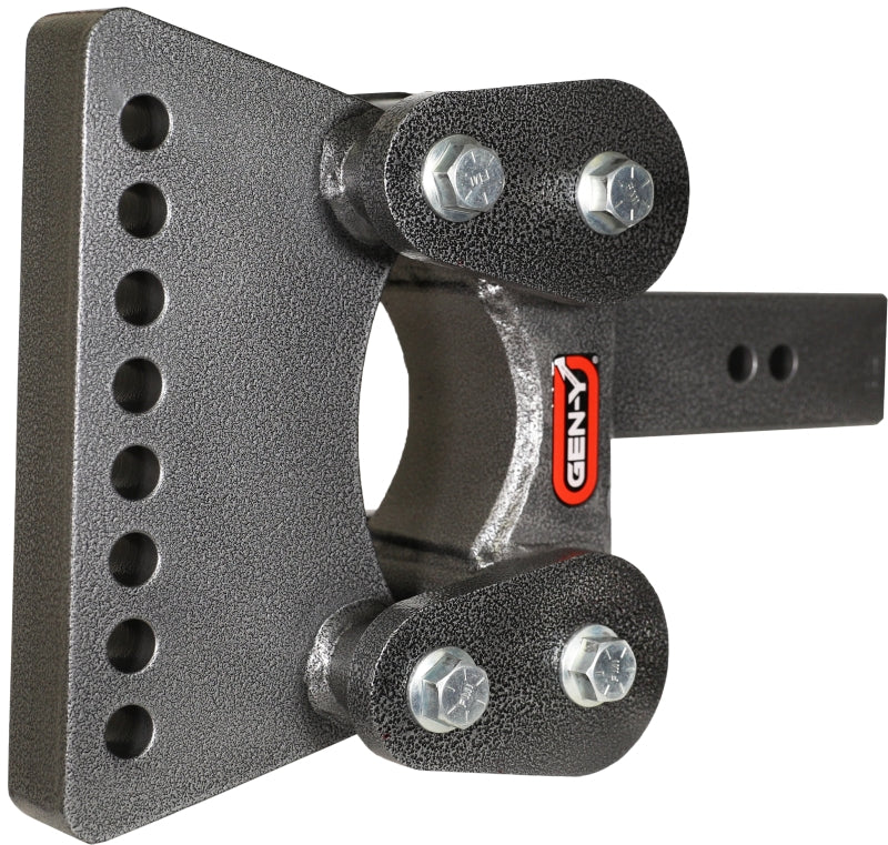 Gen-Y The Boss Torsion-Flex 2.5in Weight Distribution Shank 6.5in Drop 1.7K TW 16K Hitch