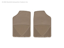 Load image into Gallery viewer, WeatherTech 94 Lincoln Town Car Front Rubber Mats - Tan