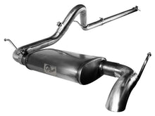 Load image into Gallery viewer, aFe MACHForce XP Exhausts Cat-Back SS-409 EXH CB Jeep Wrangler JK 3.8L 07-11 (4 Dr) HT