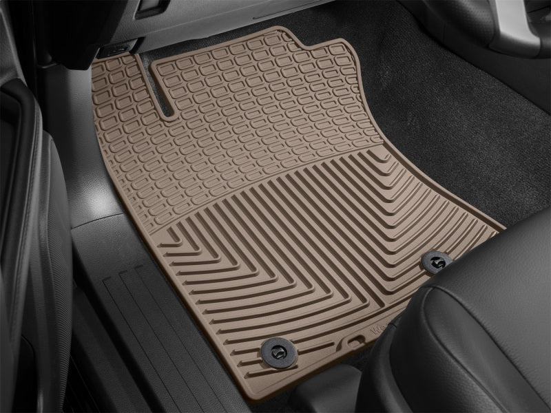 WeatherTech 13+ Toyota 4Runner Front Rubber Mats - Tan