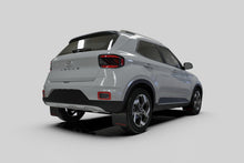 Load image into Gallery viewer, Rally Armor 20-24 Hyundai Venue Black Mud Flap Grey Logo