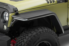 Load image into Gallery viewer, Rugged Ridge 07-18 Jeep Wrangler JK 2-Door+4-Door Unlimited Max Terrain Fender Flare Front+Rear Set