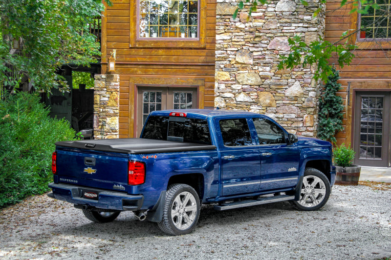 UnderCover 19-20 GMC Sierra 1500 (w/Multipro TG) 5.8 ft Elite Bed Cover - Black Textured