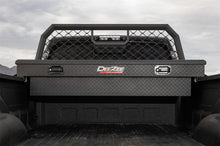 Load image into Gallery viewer, Deezee Universal Tool Box - Red Crossover - Single Lid Black BT (Txt Blk)