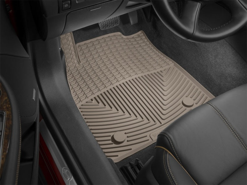 WeatherTech 14+ Chevolet Impala Front Rubber Mats - Tan