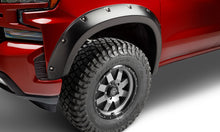 Load image into Gallery viewer, Bushwacker 22-23 Chevrolet Silverado 1500 (Ex. ZR2) Pocket Style Fender Flares 2pc Front - Black