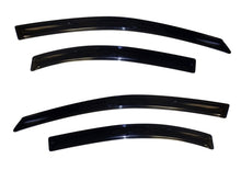 Load image into Gallery viewer, AVS 12-18 Chevy Sonic Ventvisor Outside Mount Window Deflectors 4pc - Smoke