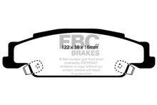 Load image into Gallery viewer, EBC 02-05 Cadillac CTS 2.6 Redstuff Rear Brake Pads