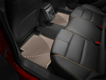 Load image into Gallery viewer, WeatherTech 14+ Chevrolet Impala Rear Rubber Mats - Tan