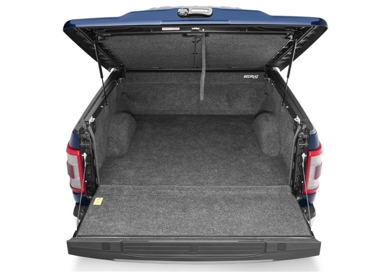 UnderCover 2021 Ford F-150 Crew Cab 5.5ft Elite LX Bed Cover - Antimatter Blue