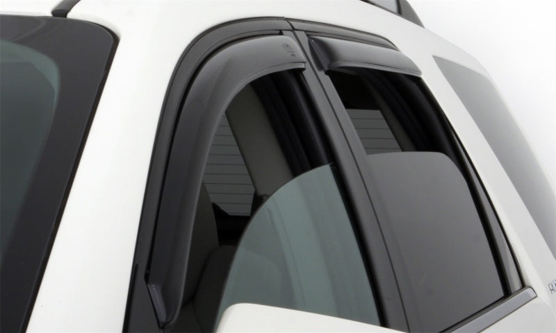 AVS 05-09 Chevy Equinox Ventvisor In-Channel Front & Rear Window Deflectors 4pc - Smoke