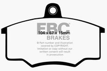 Load image into Gallery viewer, EBC 81-84 Audi Coupe 2.2 Greenstuff Front Brake Pads