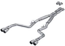 Load image into Gallery viewer, MBRP 17-Up Dodge Challenger 5.7L/6.2L/6.4L Aluminized Catback Exhaust