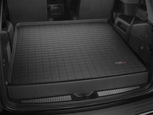 Load image into Gallery viewer, WeatherTech 15+ Chevrolet Tahoe/GMC Yukon/Cadillac Escalade Cargo Liners - Black