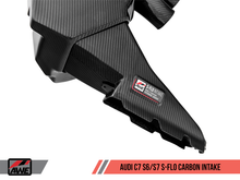 Load image into Gallery viewer, AWE Tuning Audi C7 S6 / S7 4.0T S-FLO Carbon Intake V2