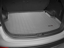 Load image into Gallery viewer, WeatherTech 13+ Hyundai Santa Fe Cargo Liners - Grey