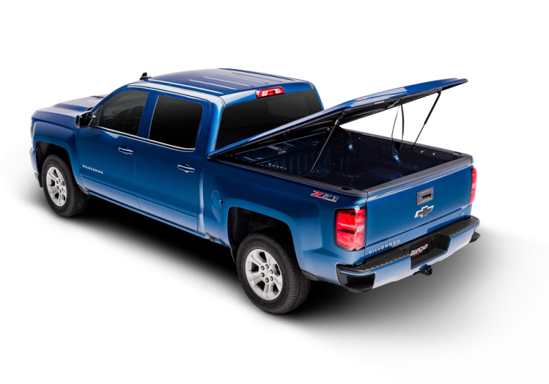 UnderCover 19-20 Ram 1500 (w/o Rambox) 5.7ft Lux Bed Cover - Patriot Blue