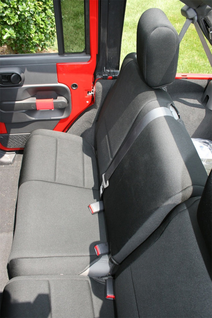 Rugged Ridge Neoprene Rear Seat Cover 07-18 Jeep Wrangler JKU