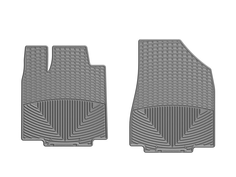 WeatherTech 13+ Infiniti JX Front Rubber Mats - Grey