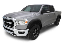 Load image into Gallery viewer, Bushwacker 19-22 Ram 1500 (Excl. Rebel/TRX) 76.3 &amp; 67.4in Bed Extend-A-Fender Flares 2pc RR - Blk