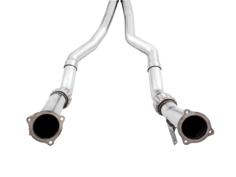 AWE Tuning Audi B9 RS5 Coupe 2.9L Track Edition Exhaust - Diamond Black RS-Style Tips