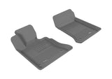 3D MAXpider 2013-2015 Mercedes-Benz GLK-Class X204 Kagu 1st Row Floormat - Gray