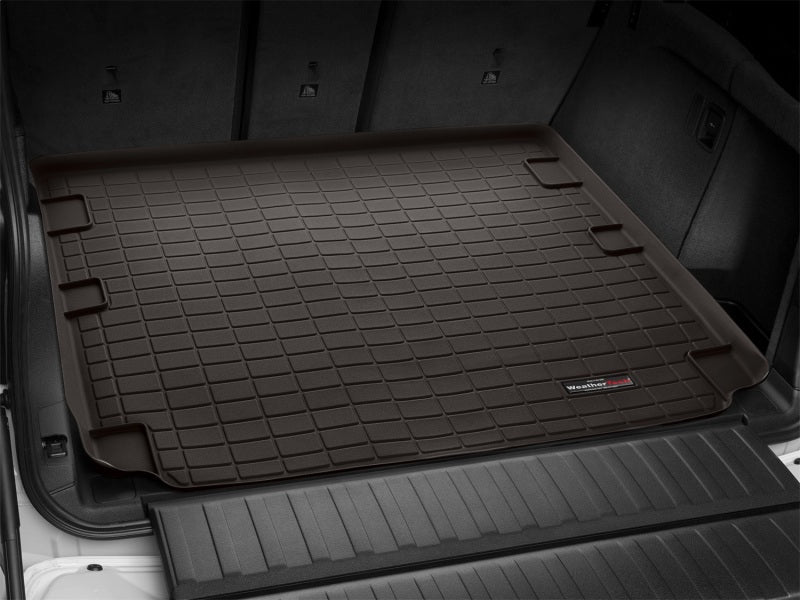 WeatherTech 07-13 BMW X5 Cargo Liners - Cocoa