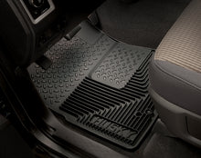 Load image into Gallery viewer, Husky Liners Universal Classic Style Center Hump Black Floor Mat (w/o Shifter Console)